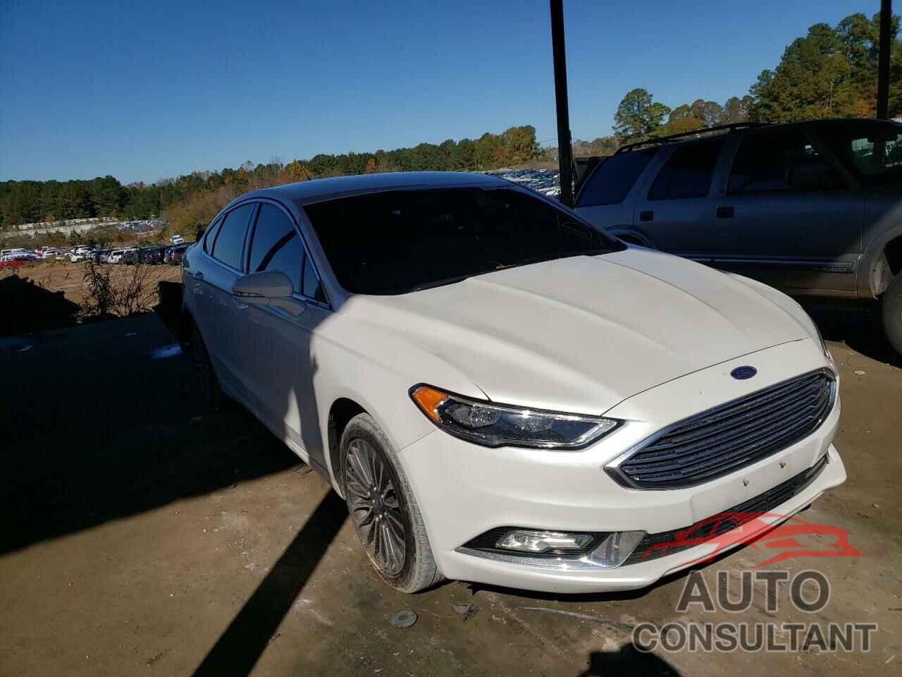 FORD FUSION 2017 - 3FA6P0K99HR124819