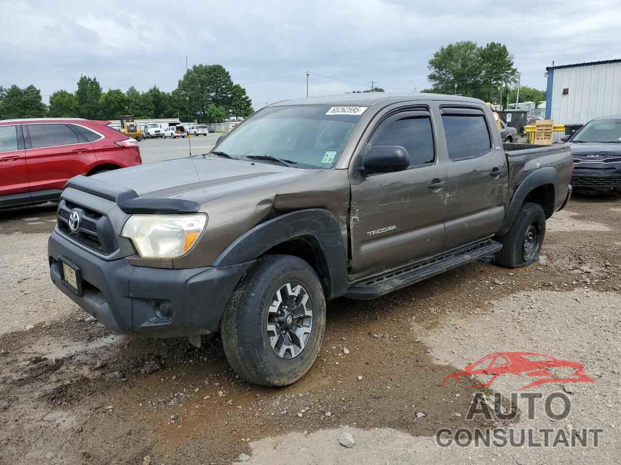 TOYOTA TACOMA 2012 - 5TFJX4GN6CX014280
