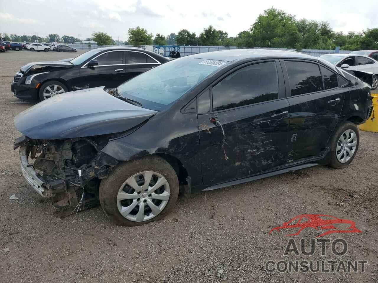 TOYOTA COROLLA 2022 - 5YFBPMBE4NP280085