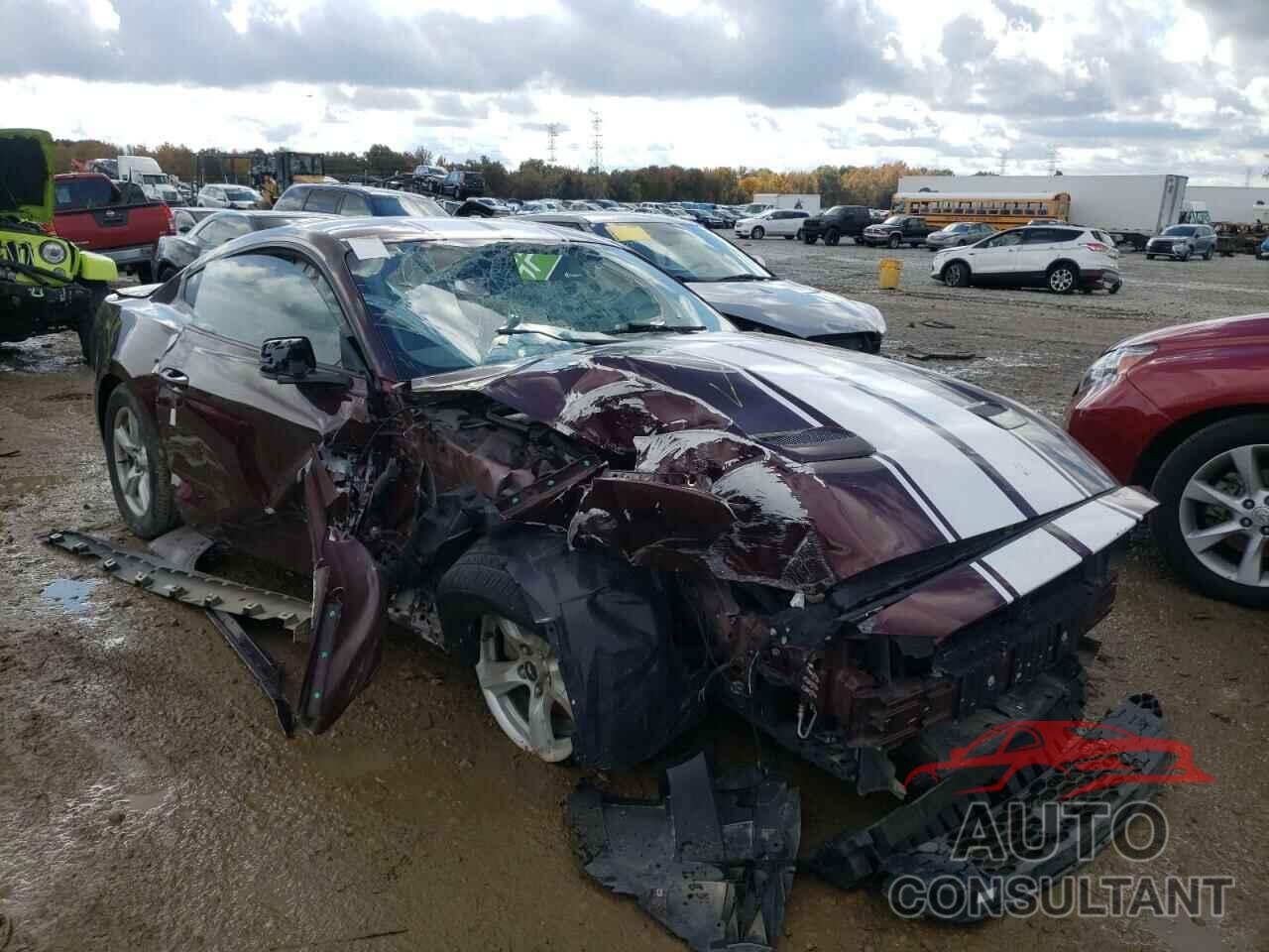 FORD MUSTANG 2018 - 1FA6P8TH3J5119130