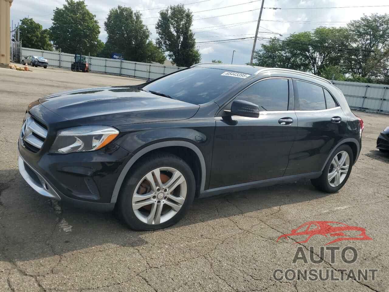 MERCEDES-BENZ GLA-CLASS 2017 - WDCTG4EB8HJ335386