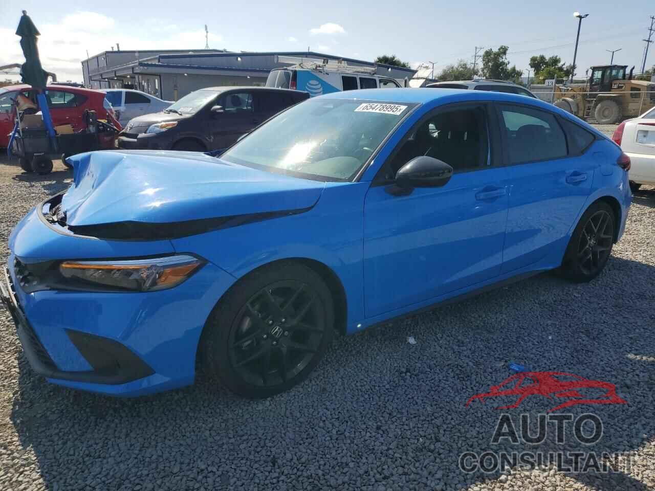 HONDA CIVIC 2024 - 19XFL2H83RE020707