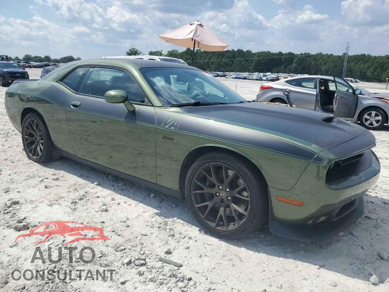DODGE CHALLENGER 2018 - 2C3CDZFJXJH262700