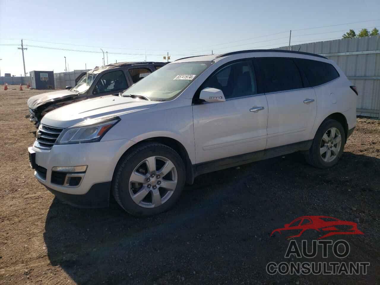 CHEVROLET TRAVERSE 2016 - 1GNKVGKD5GJ124330