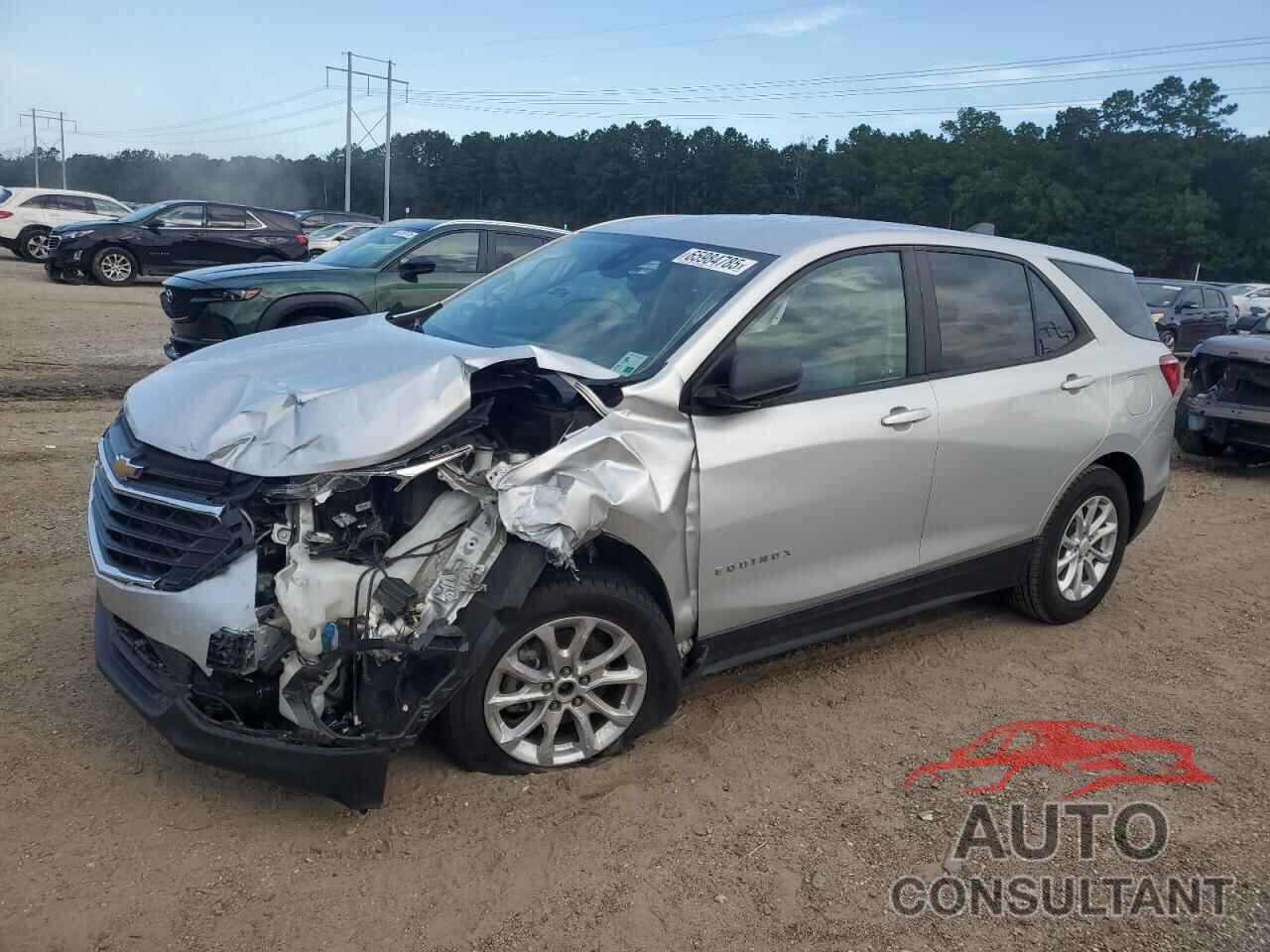 CHEVROLET EQUINOX 2021 - 3GNAXHEVXMS120591