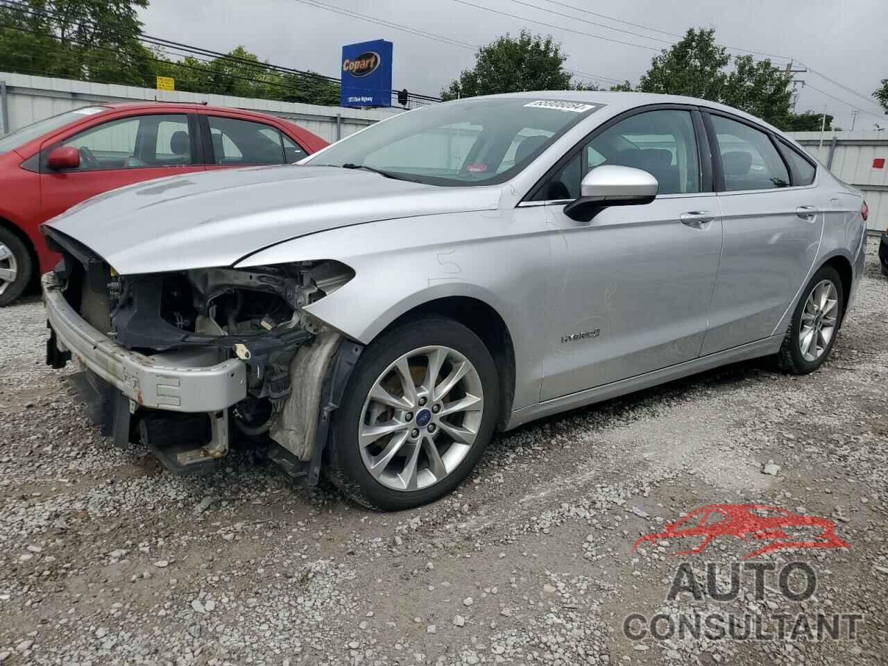 FORD FUSION 2017 - 3FA6P0LUXHR181484