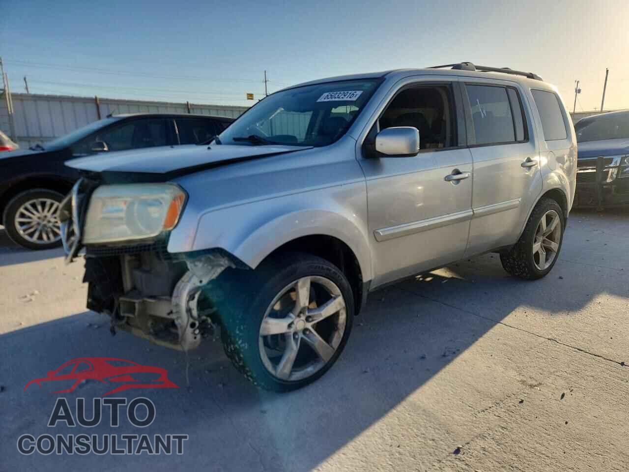 HONDA PILOT 2013 - 5FNYF3H55DB031822