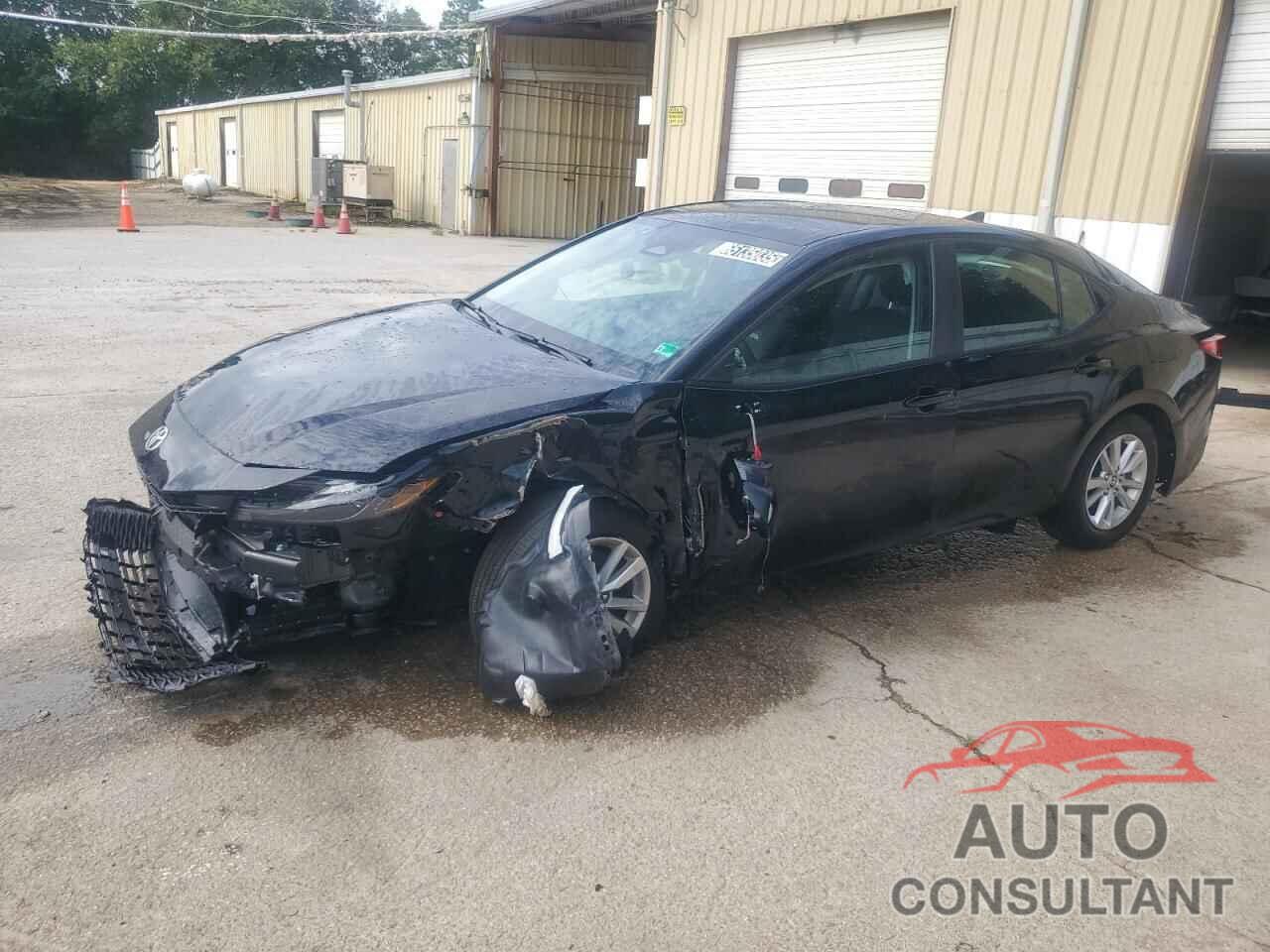 TOYOTA CAMRY 2025 - 4T1DAACK9SU126382