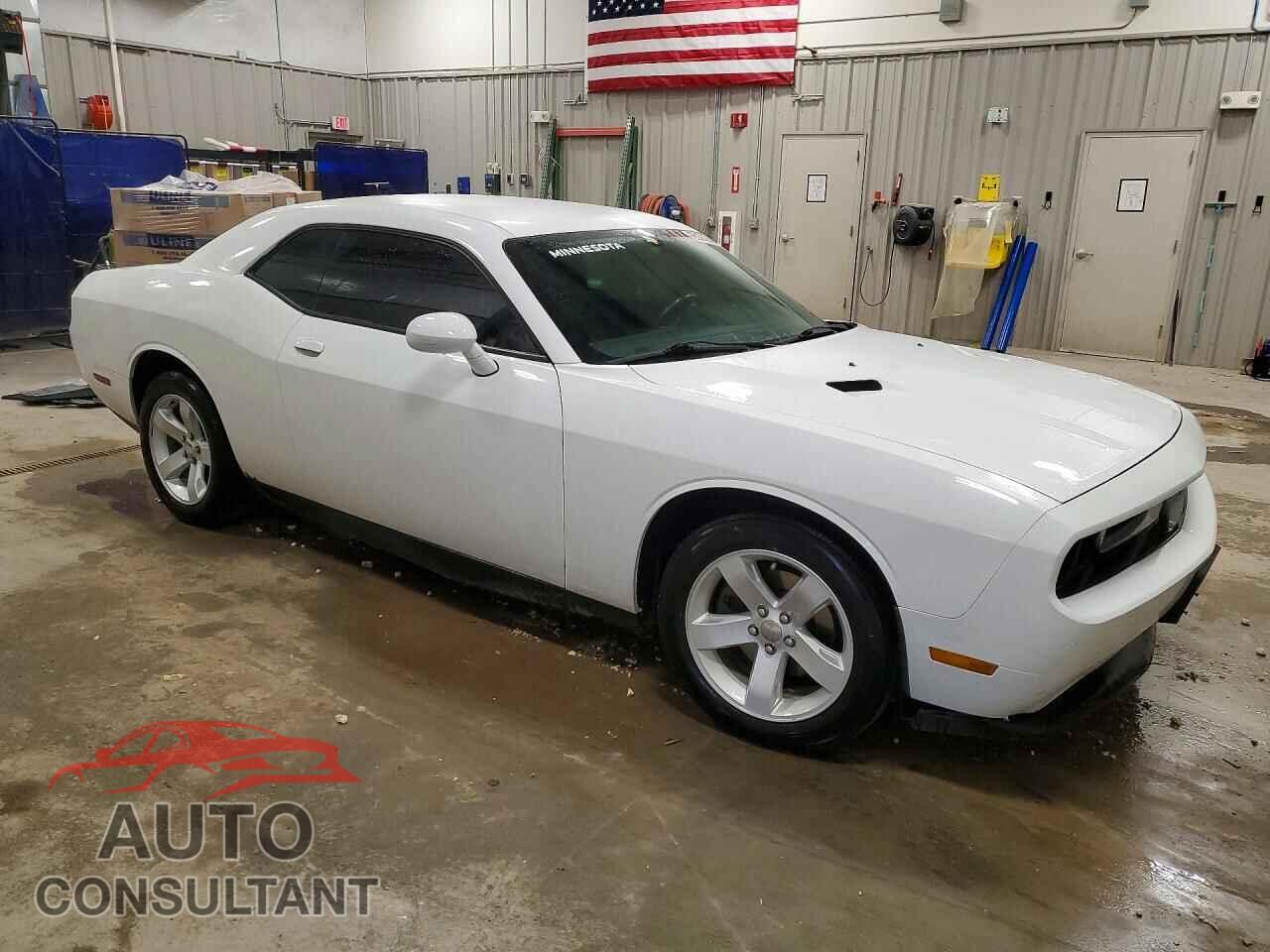 DODGE CHALLENGER 2013 - 2C3CDYAG2DH718683
