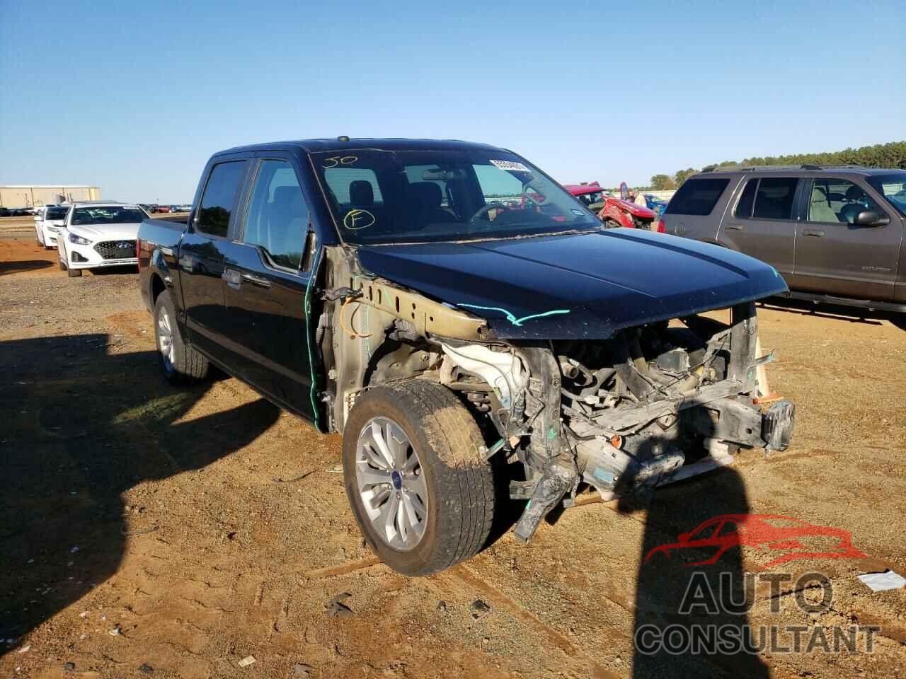 FORD F-150 2018 - 1FTEW1CP4JKC69854