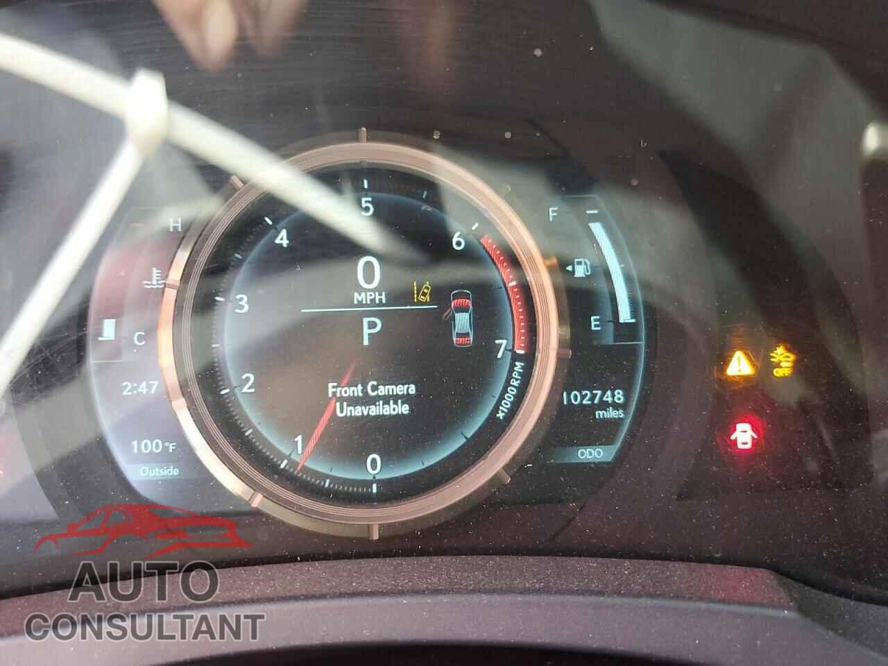 LEXUS IS 2019 - JTHBA1D29K5087036
