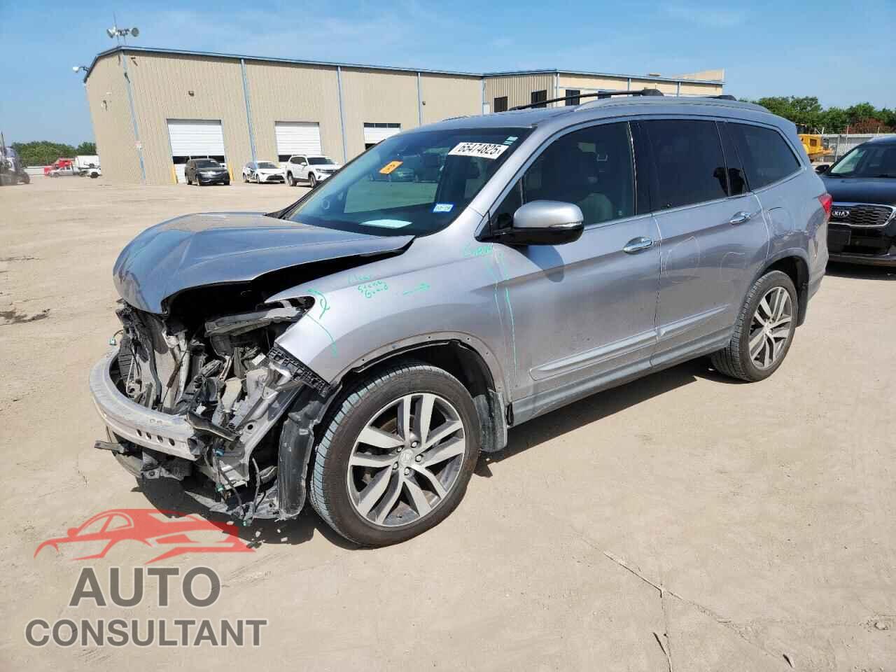 HONDA PILOT 2016 - 5FNYF6H96GB073294