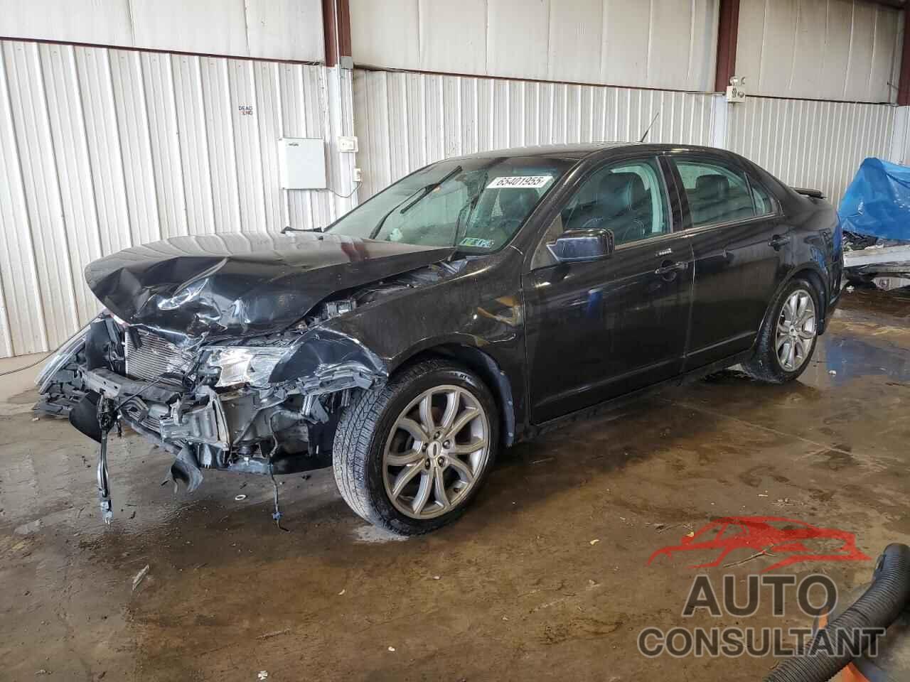FORD FUSION 2012 - 3FAHP0JG4CR386832