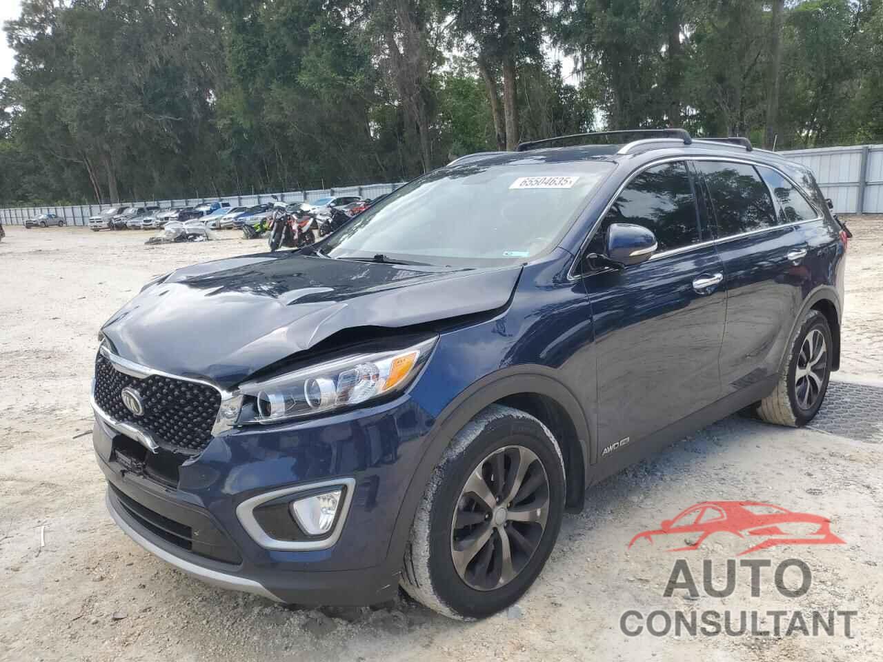 KIA SORENTO 2017 - 5XYPHDA58HG303431