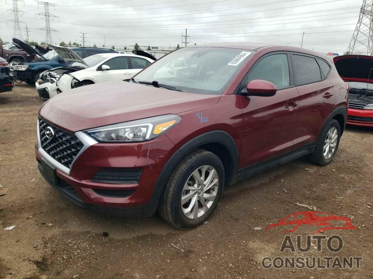 HYUNDAI TUCSON 2019 - KM8J2CA41KU940087