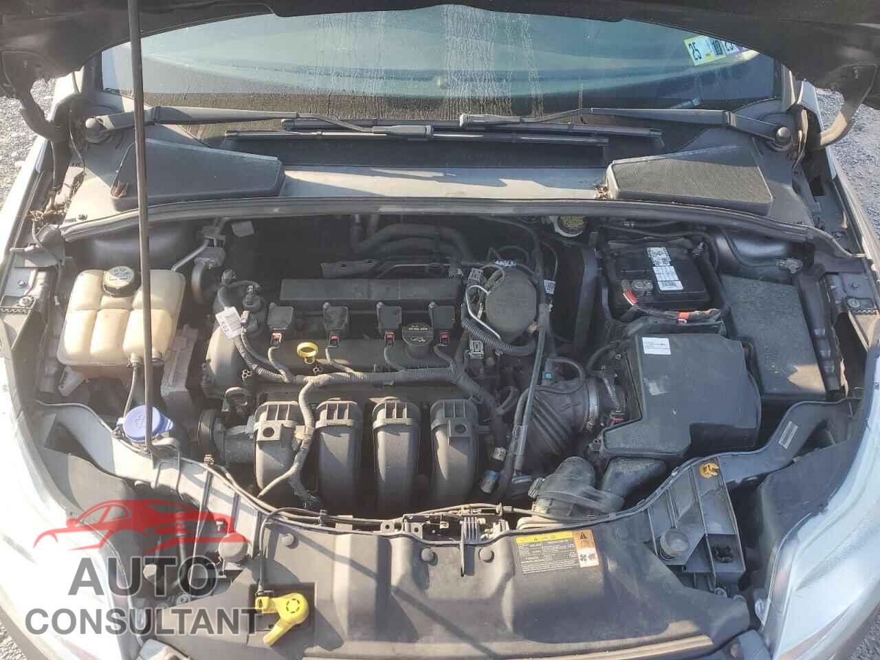 FORD FOCUS 2013 - 1FADP3F27DL135638