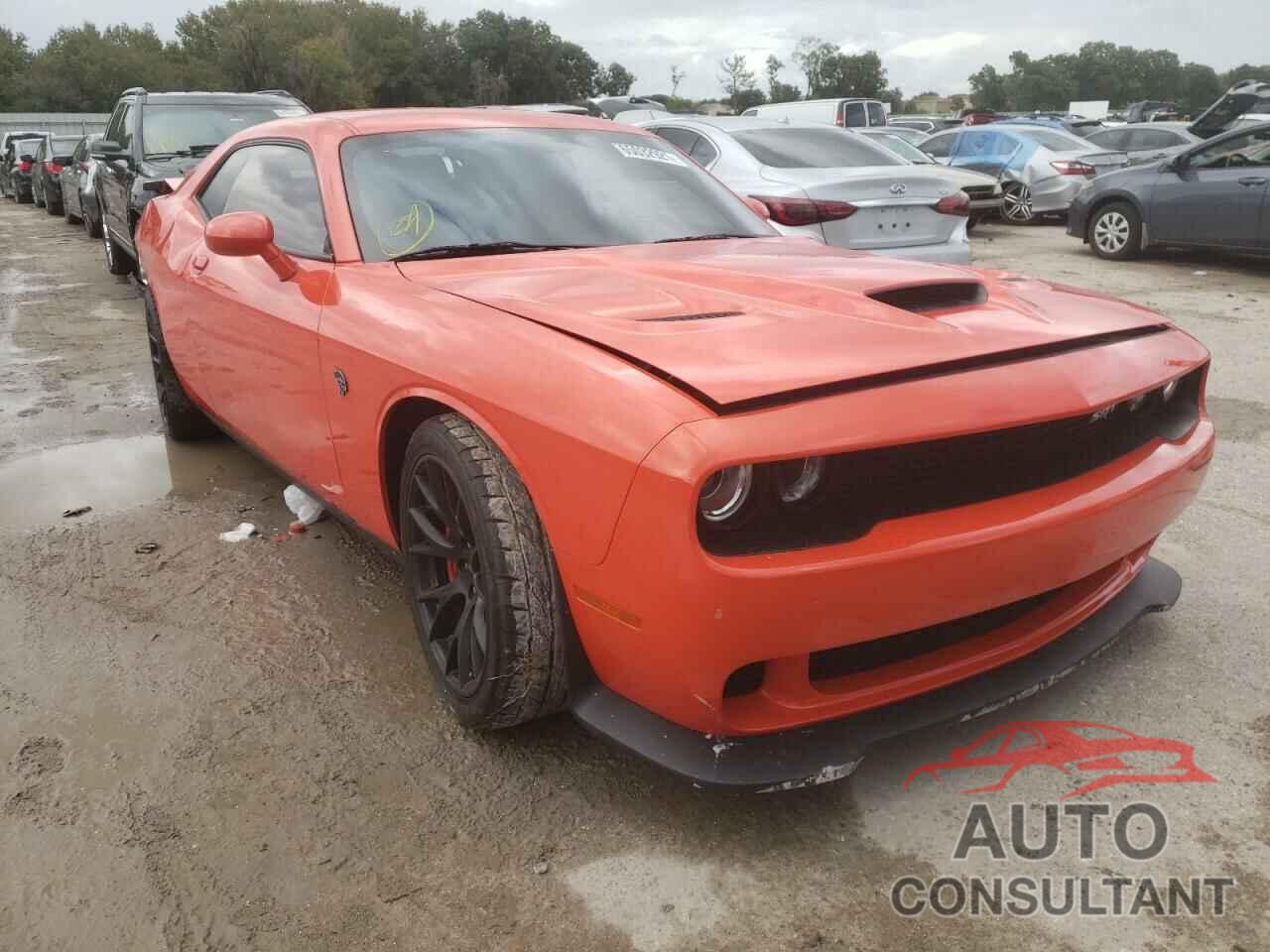 DODGE CHALLENGER 2016 - 2C3CDZC90GH335804
