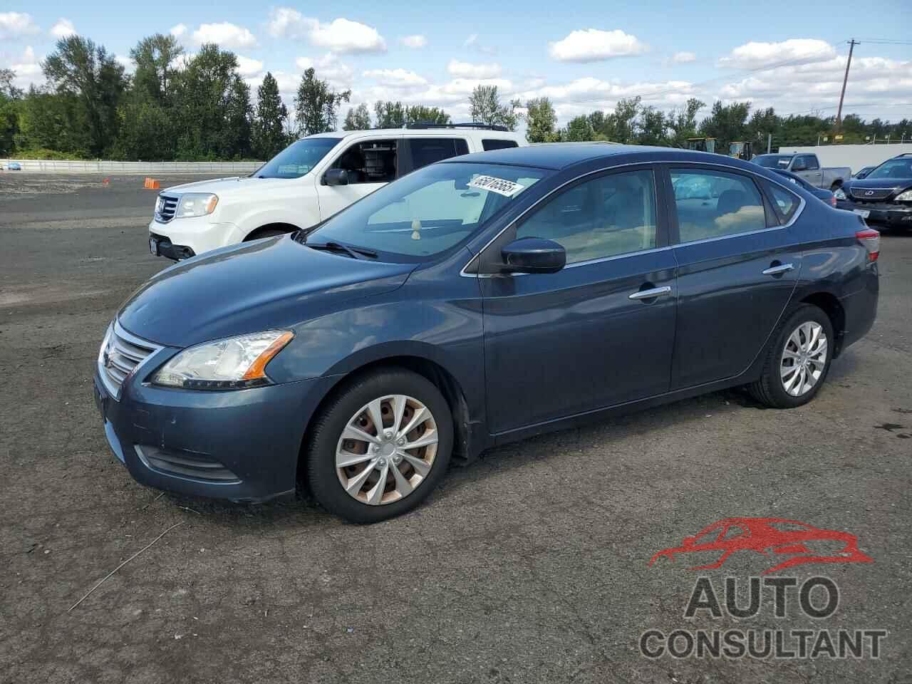 NISSAN SENTRA 2013 - 3N1AB7AP9DL736062