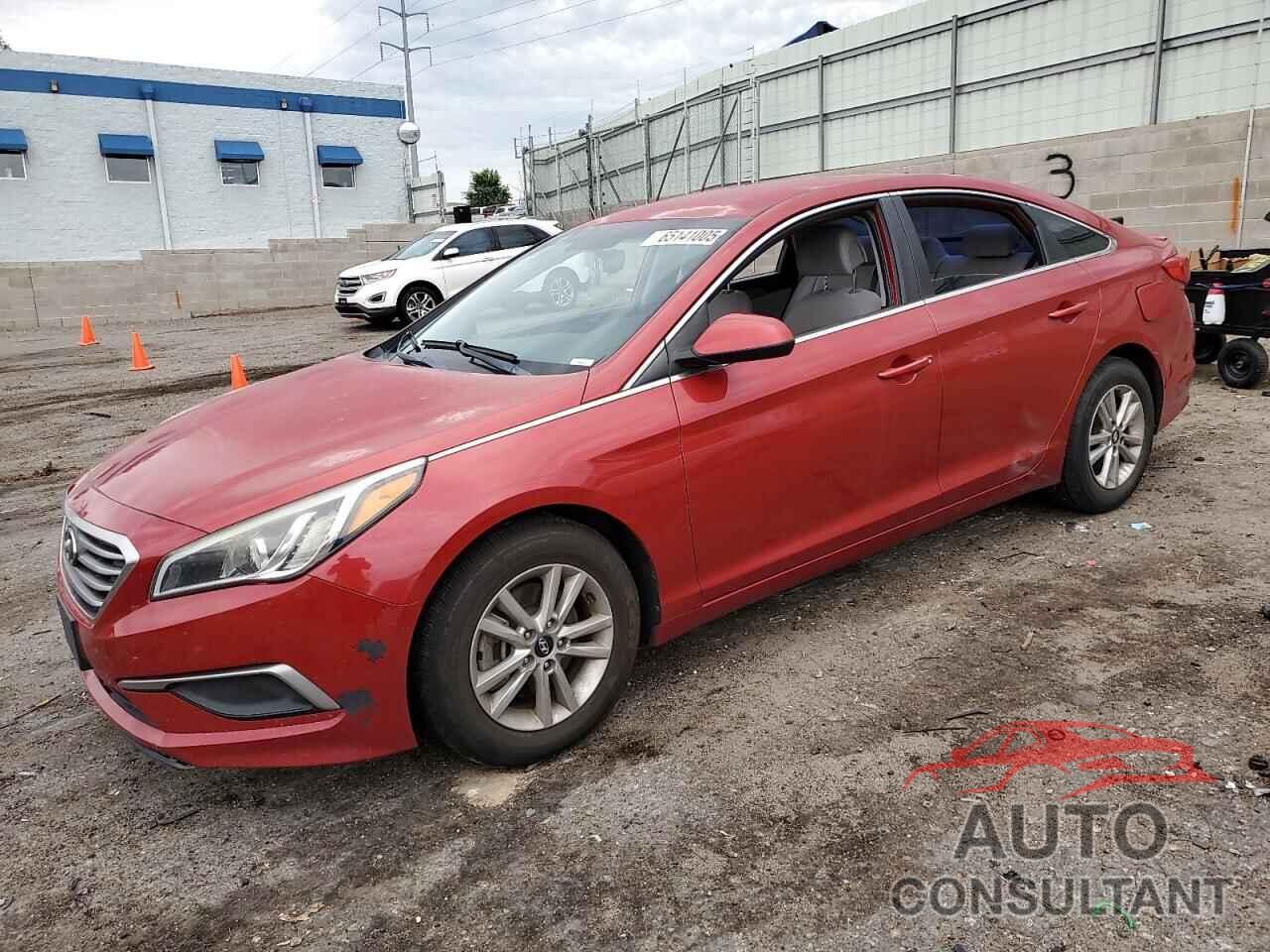 HYUNDAI SONATA 2017 - 5NPE24AF2HH592106
