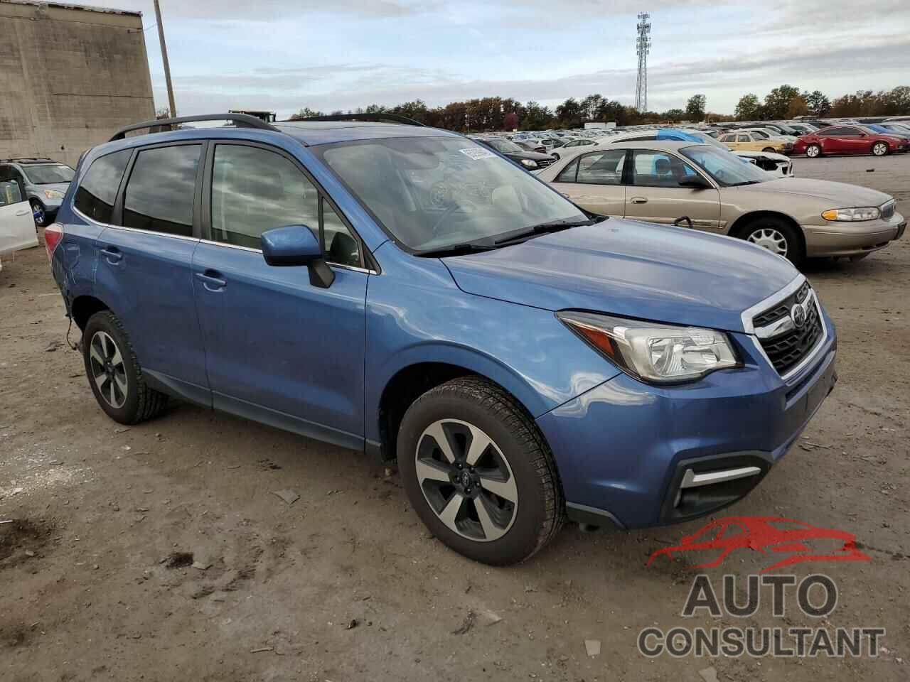 SUBARU FORESTER 2017 - JF2SJALC5HH502731
