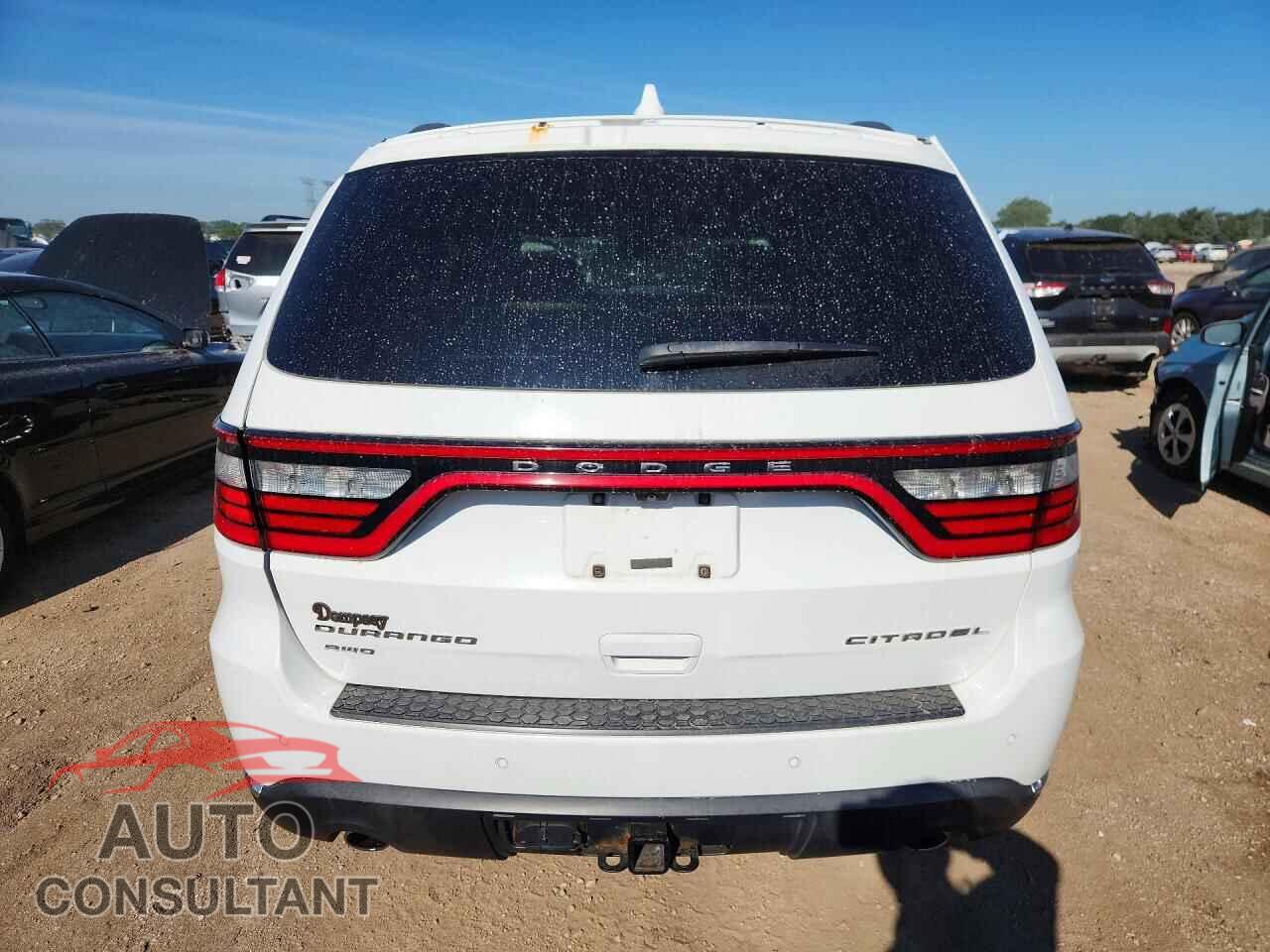 DODGE DURANGO 2015 - 1C4RDJEG6FC917815