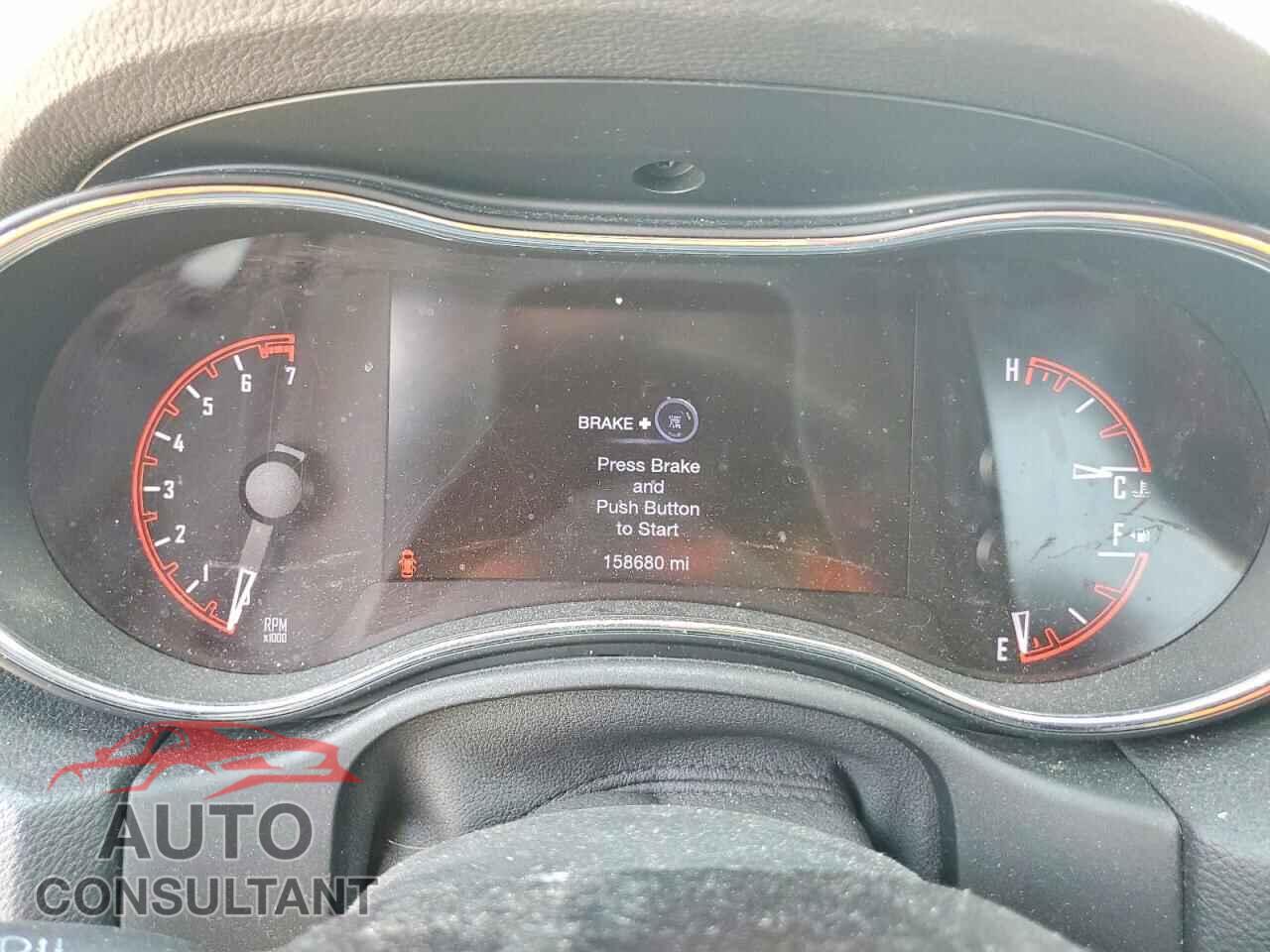 DODGE DURANGO 2016 - 1C4RDHDG2GC360171