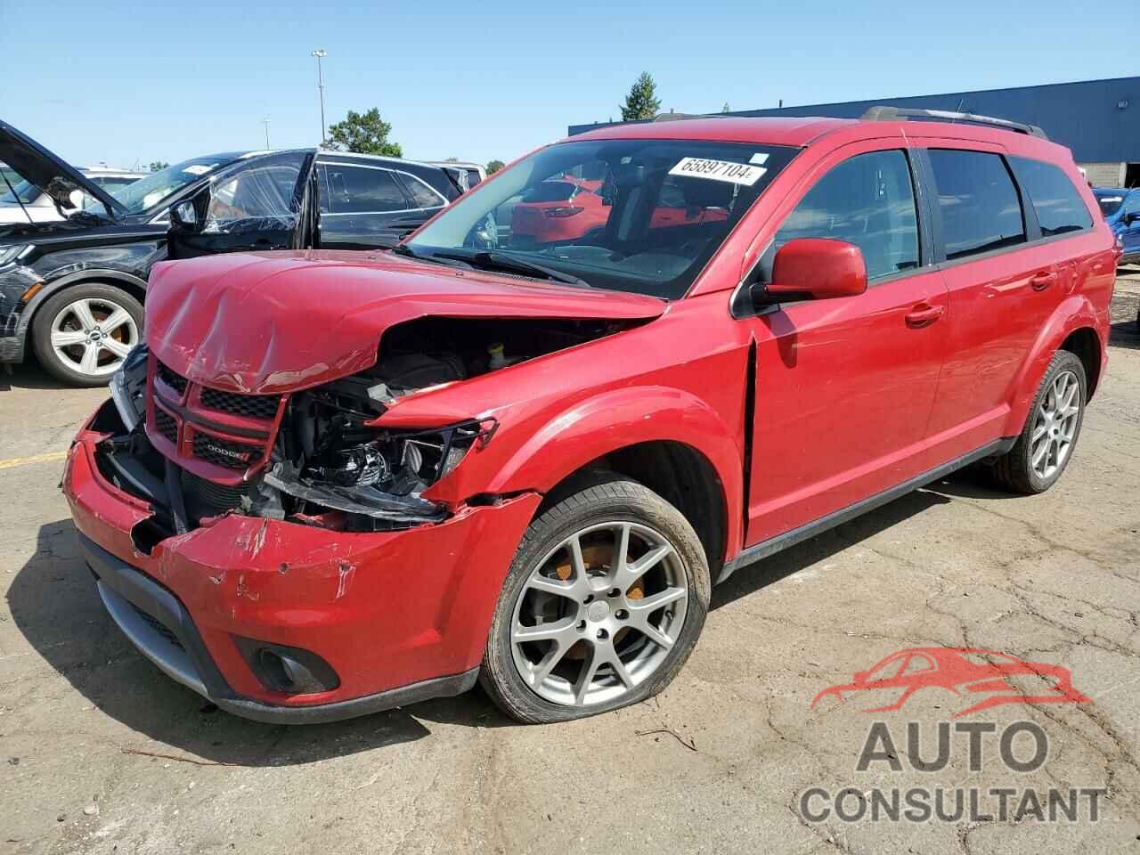 DODGE JOURNEY 2017 - 3C4PDDEG8HT703909