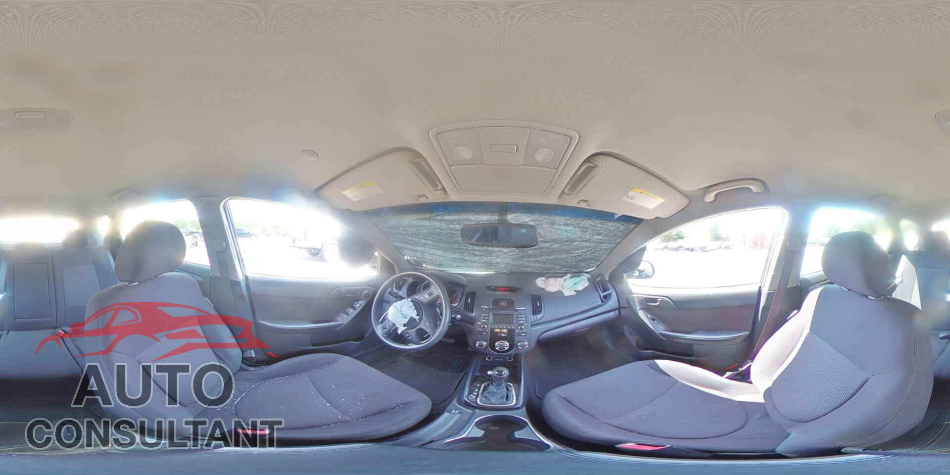 KIA FORTE5 EX 2012 - KNAFU5A2XC5543596