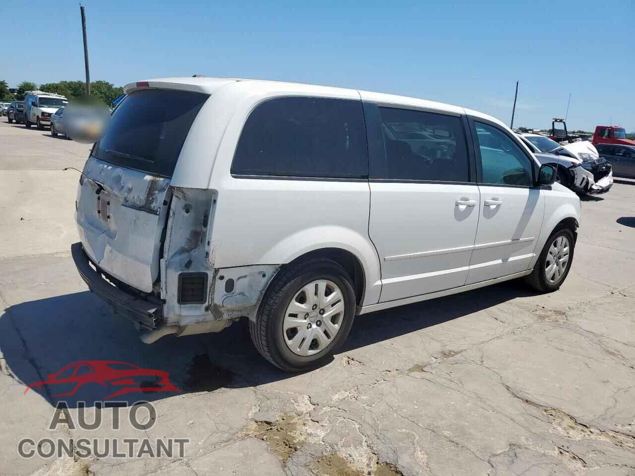 DODGE CARAVAN 2016 - 2C4RDGBG2GR235885