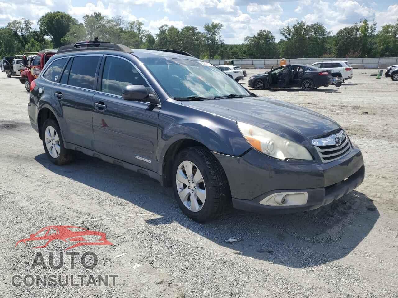 SUBARU OUTBACK 2012 - 4S4BRCCC8C3287530