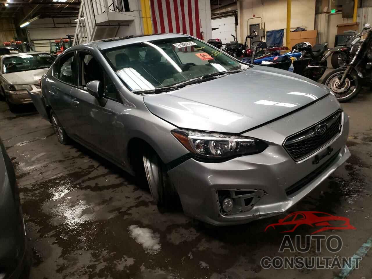 SUBARU IMPREZA 2017 - 4S3GKAD68H3603138