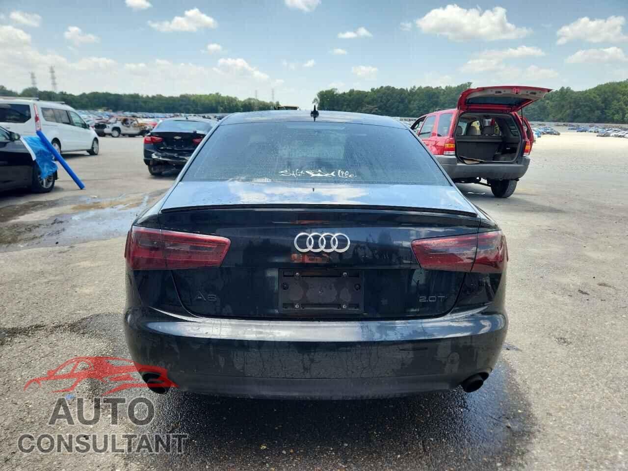 AUDI A6 2012 - WAUDFAFC7CN116694
