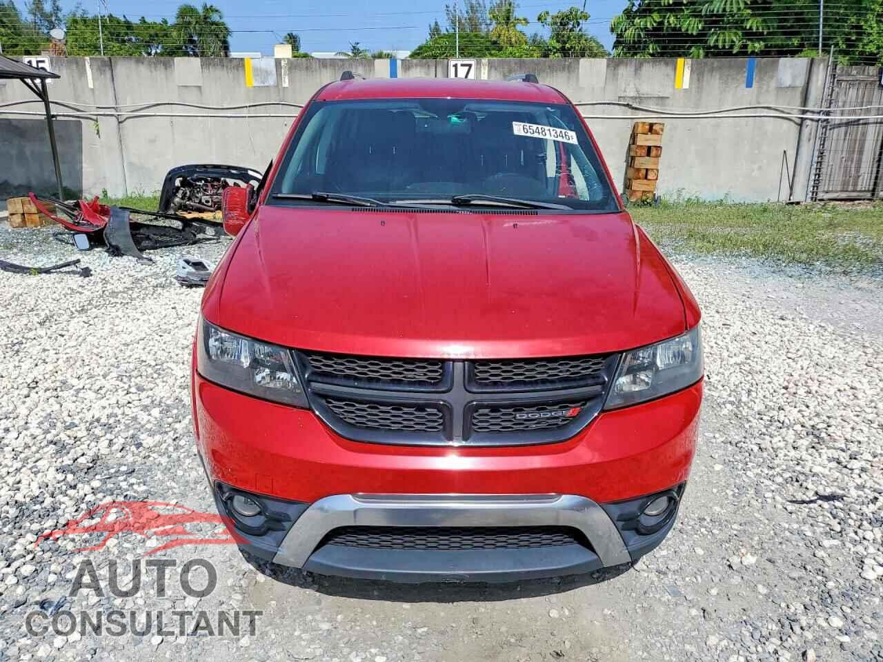 DODGE JOURNEY 2015 - 3C4PDCGB4FT659612