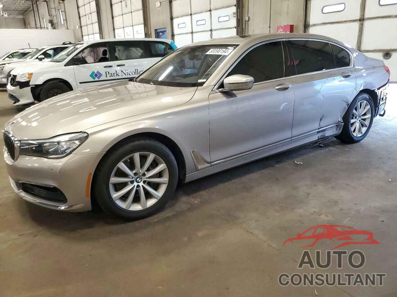 BMW 7 SERIES 2016 - WBA7E2C55GG738779