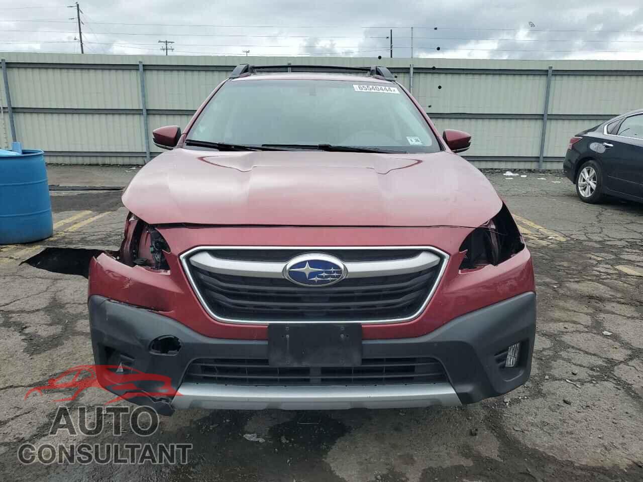 SUBARU OUTBACK 2021 - 4S4BTANC2M3140656