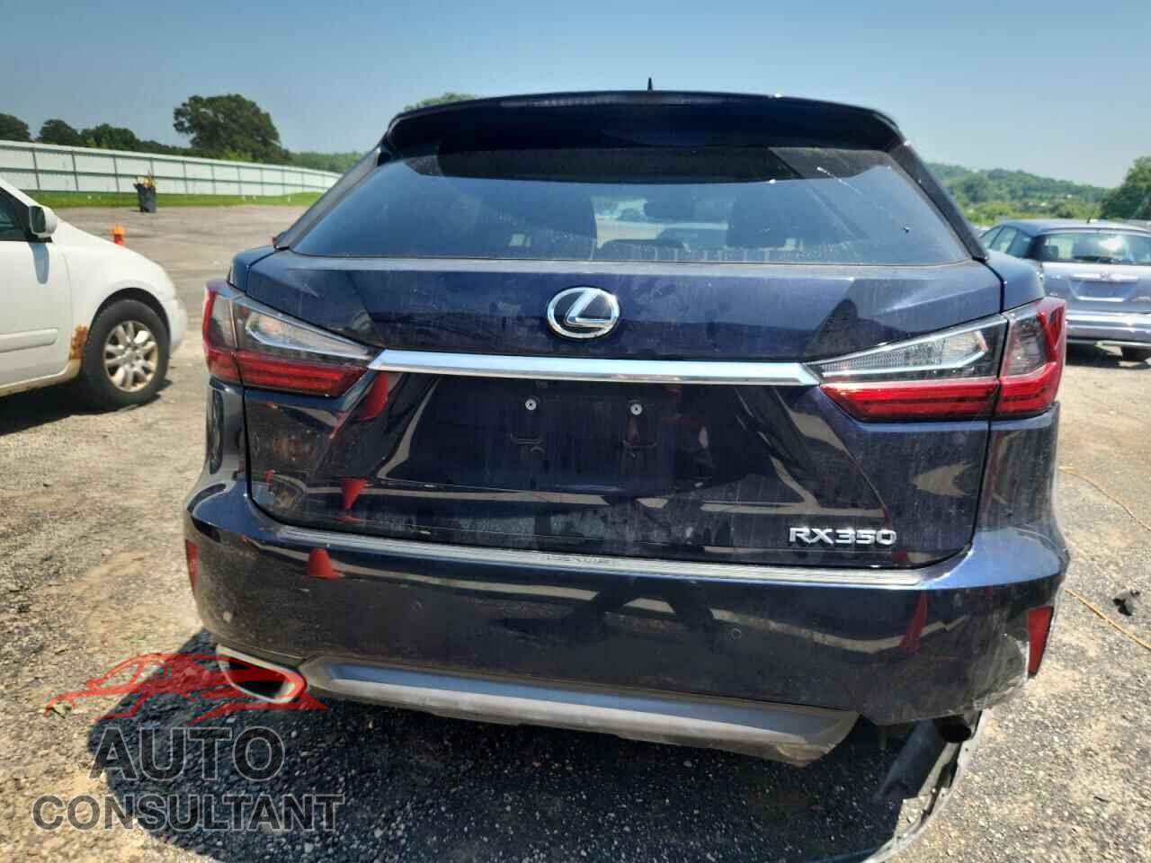 LEXUS RX350 2017 - 2T2BZMCA4HC096464