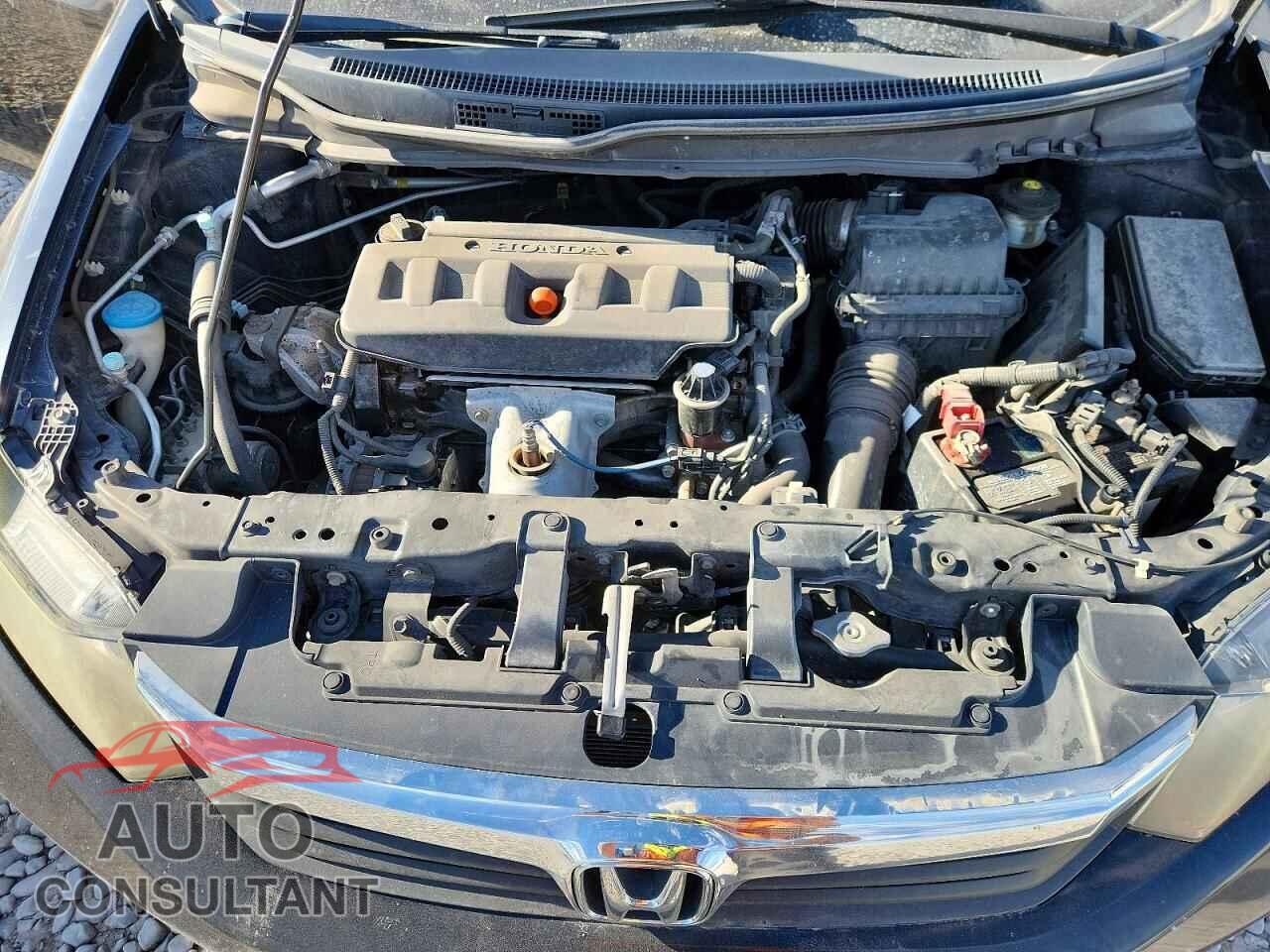 HONDA CIVIC 2012 - 19XFB2F56CE387832