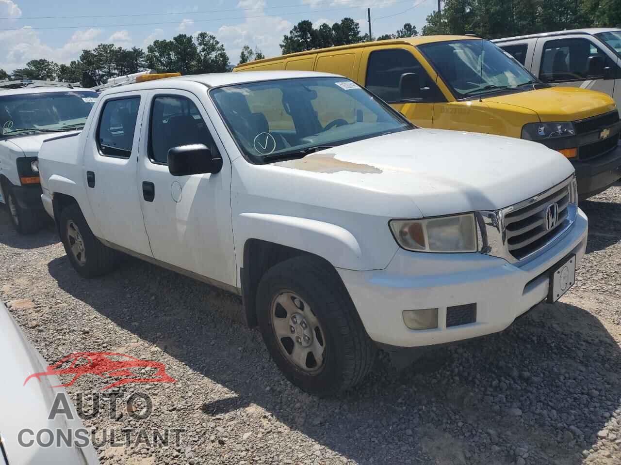 HONDA RIDGELINE 2013 - 5FPYK1F21DB012247