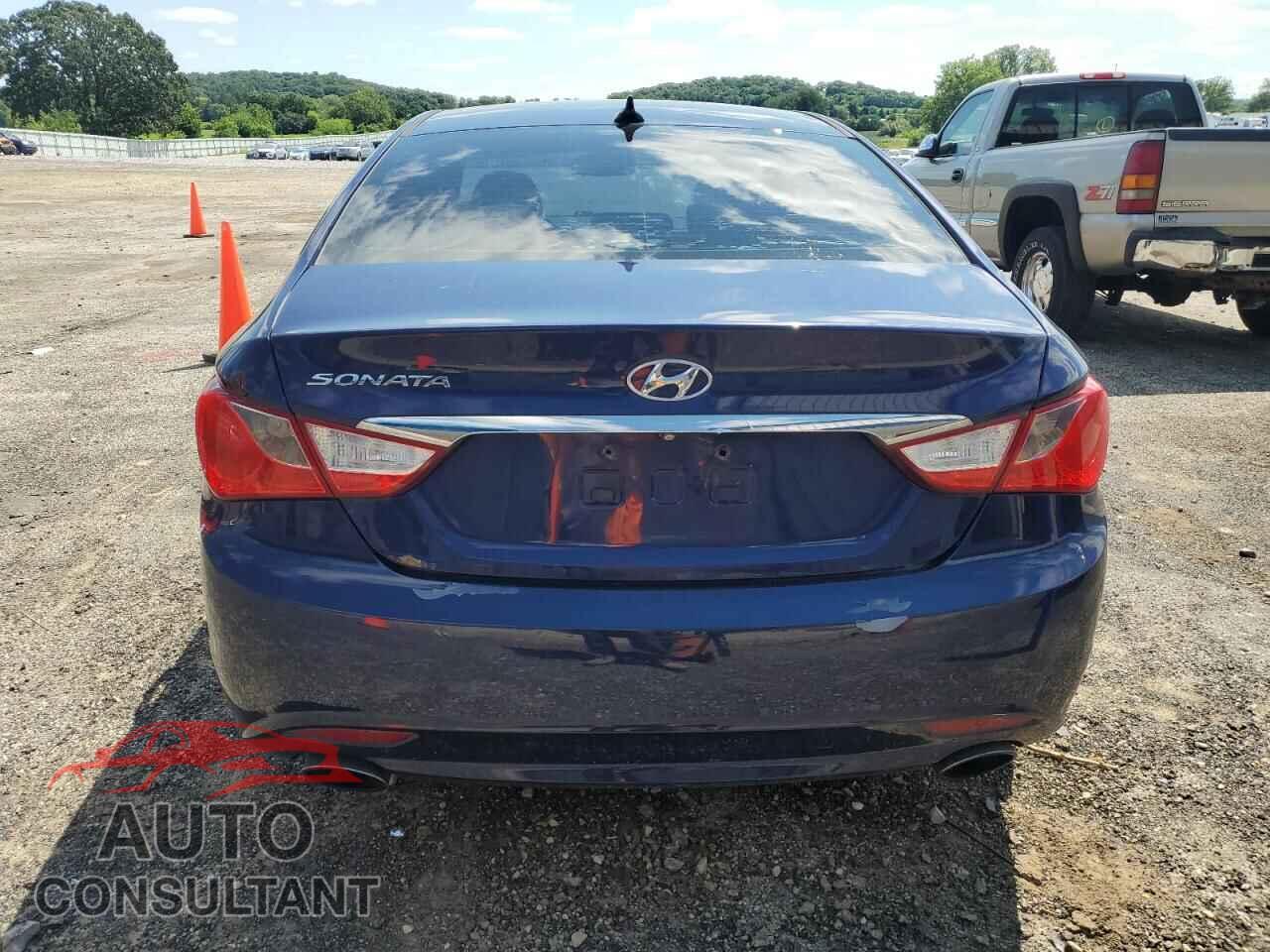 HYUNDAI SONATA 2013 - 5NPEC4AC8DH663337
