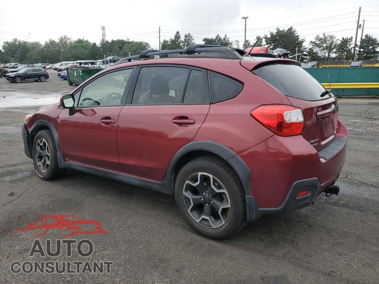 SUBARU XV 2014 - JF2GPAGC7E8243654