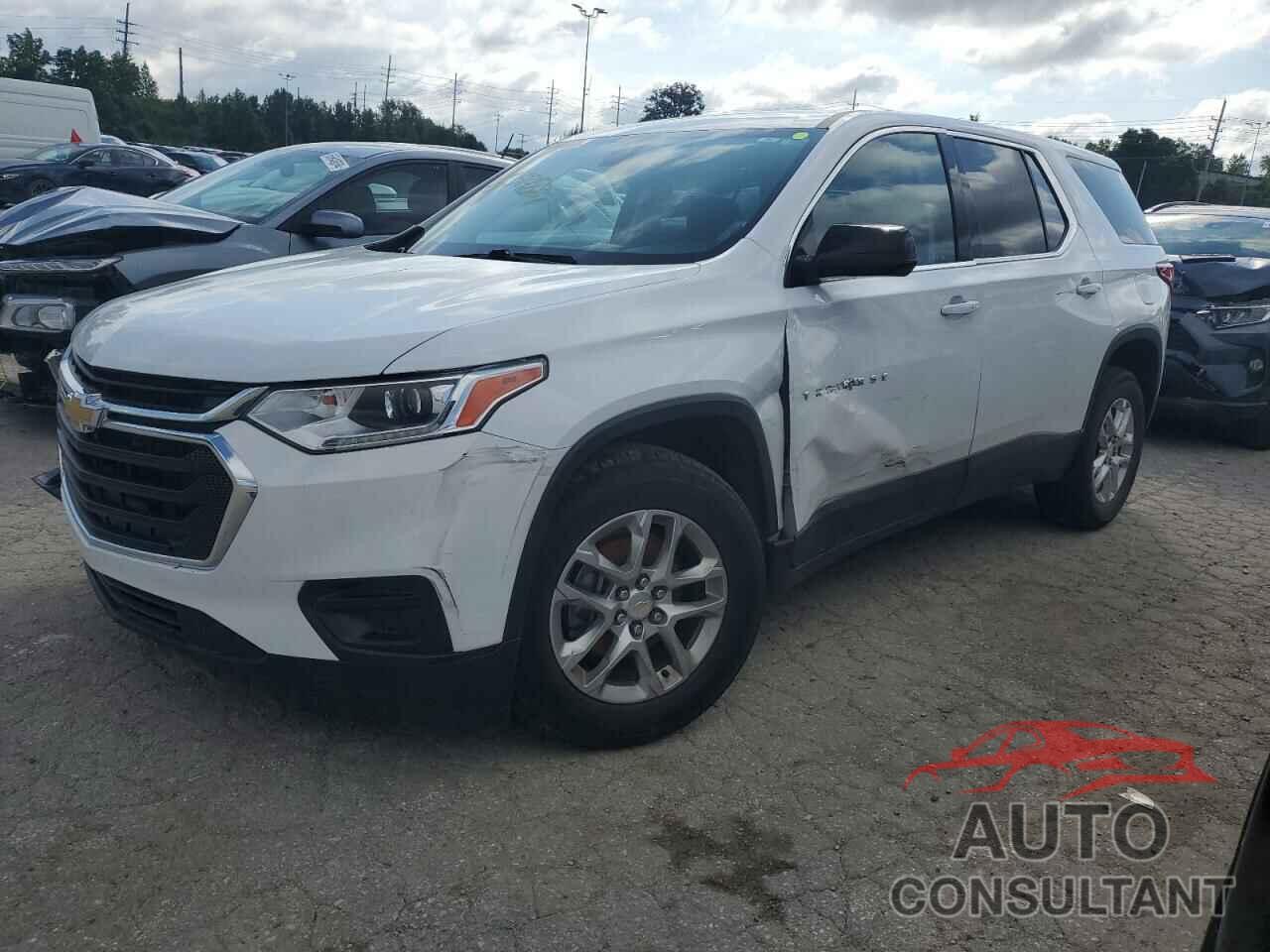 CHEVROLET TRAVERSE 2020 - 1GNEVLKW8LJ162958