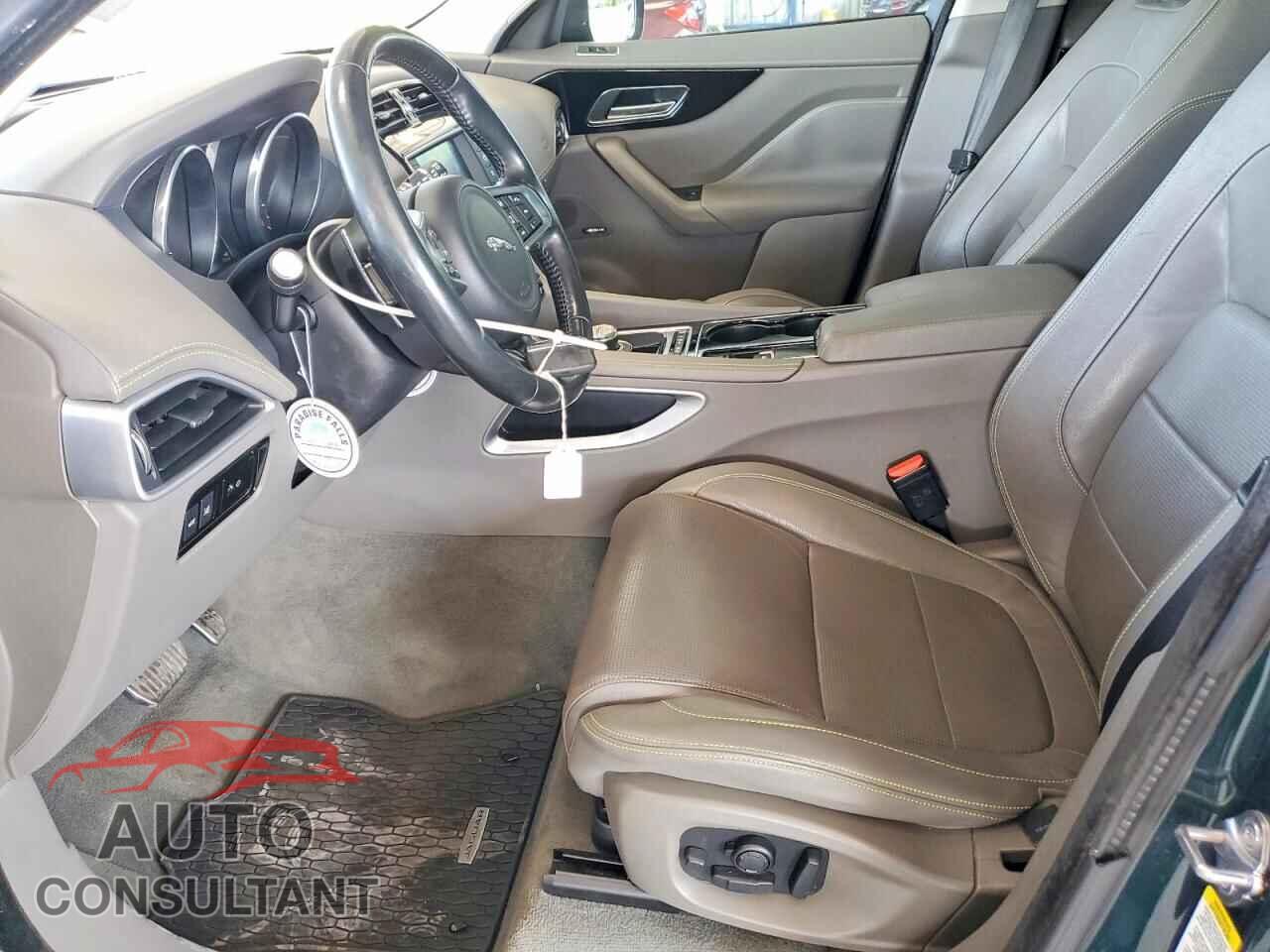 JAGUAR F-PACE 2017 - SADCL2BV8HA495101