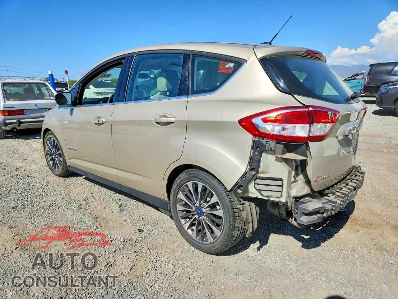 FORD CMAX 2017 - 1FADP5DU4HL108192