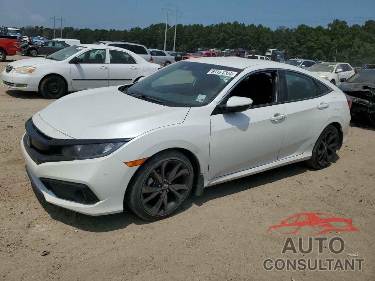 HONDA CIVIC 2019 - 19XFC2F8XKE024682