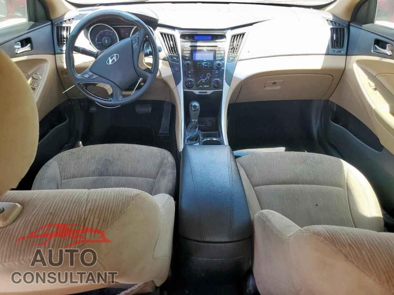 HYUNDAI SONATA 2012 - 5NPEB4AC9CH470888