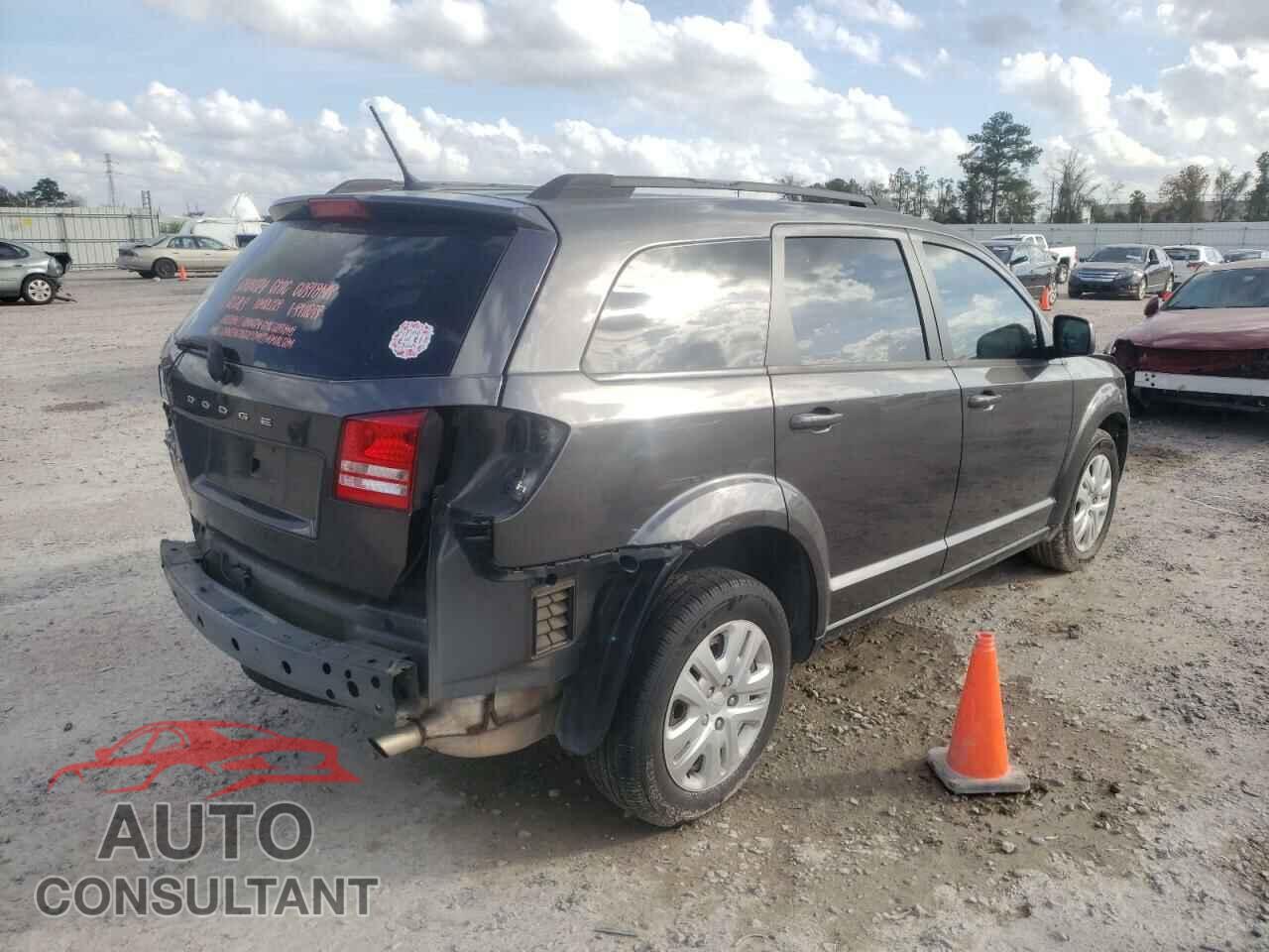 DODGE JOURNEY 2017 - 3C4PDCAB1HT670272