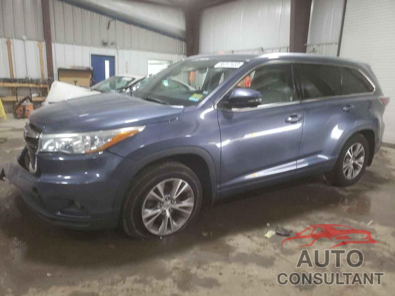 TOYOTA HIGHLANDER 2015 - 5TDJKRFH3FS097605