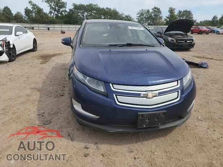 CHEVROLET VOLT 2013 - 1G1RD6E42DU123770