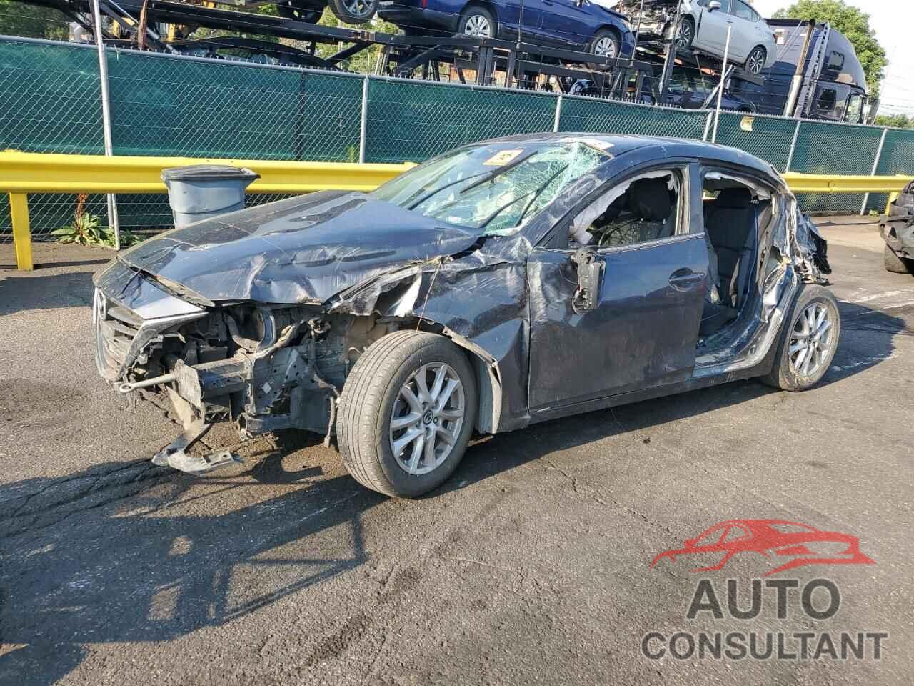 MAZDA 3 2016 - 3MZBM1K73GM311214