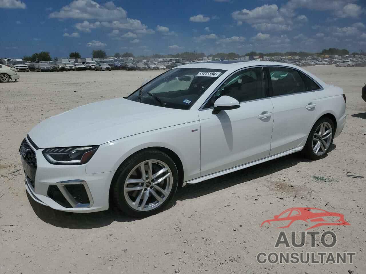 AUDI A4 2023 - WAUEAAF44PN006414